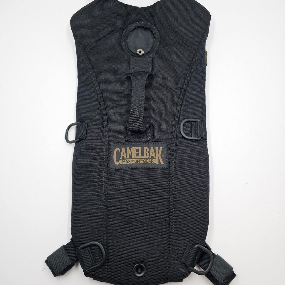 Camelbak Thermobak 3L Hydration Hiking Backpack Black Cordura No Reservoir